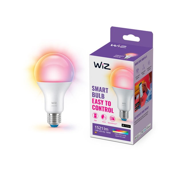 LED smart žiarovka E27, 13 W – WiZ-image-2