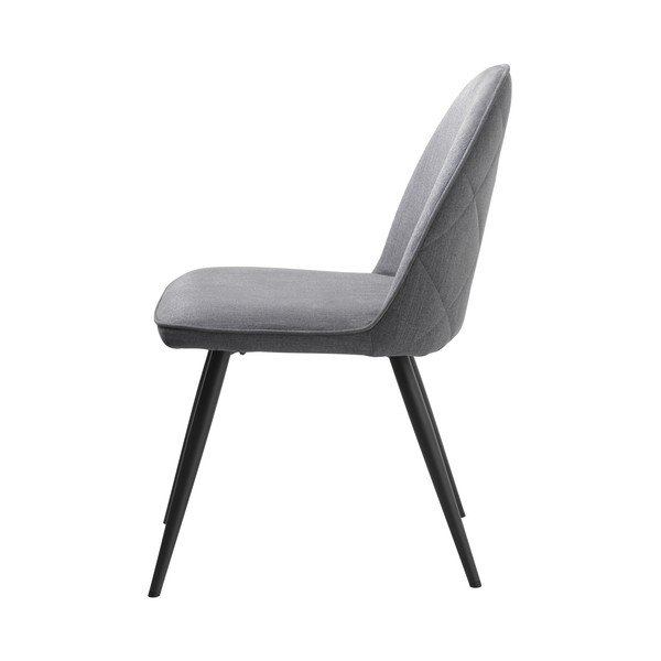 Sivá jedálenská stolička Minto – Unique Furniture-image-4