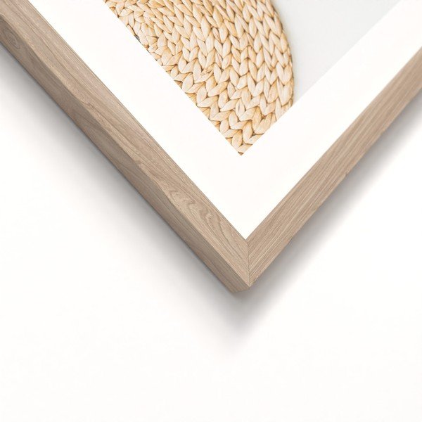 Tlačené obrazy v súprave 2 ks s rámom 30x40 cm Full Beige – Styler-image-3