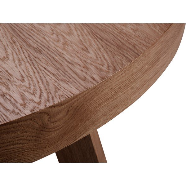 Rozkladací stôl z dubového dreva Windsor & Co Sofas Bodil, ø 130 cm-image-1