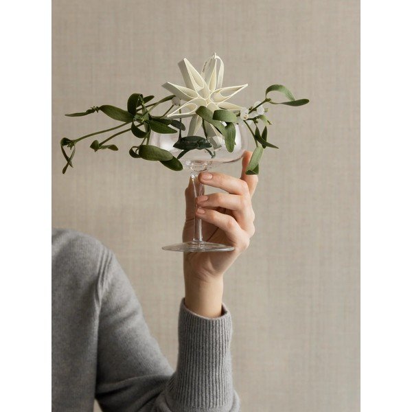 Papierové vianočné ozdoby v súprave 4 ks ø 10 cm Kazary – Blomus-image-1