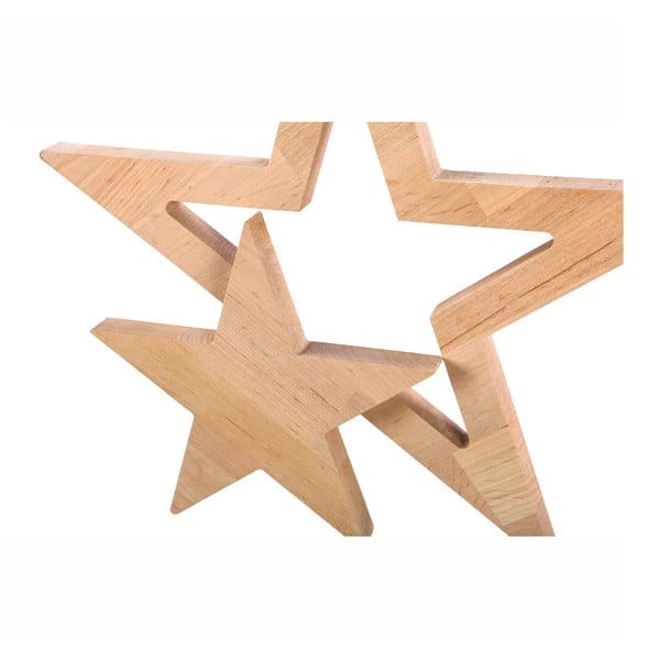 Dekorácia z jelšového dreva Nørdifra Star-image-3