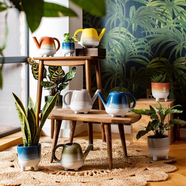 Kanva na zalievanie v terakotovej farbe Sass & Belle Bohemian Home Mojave, 700 ml-image-2