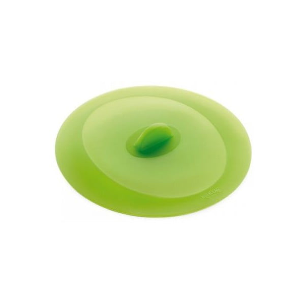 Flexibilná silikónová pokrievka zelená, 17 cm