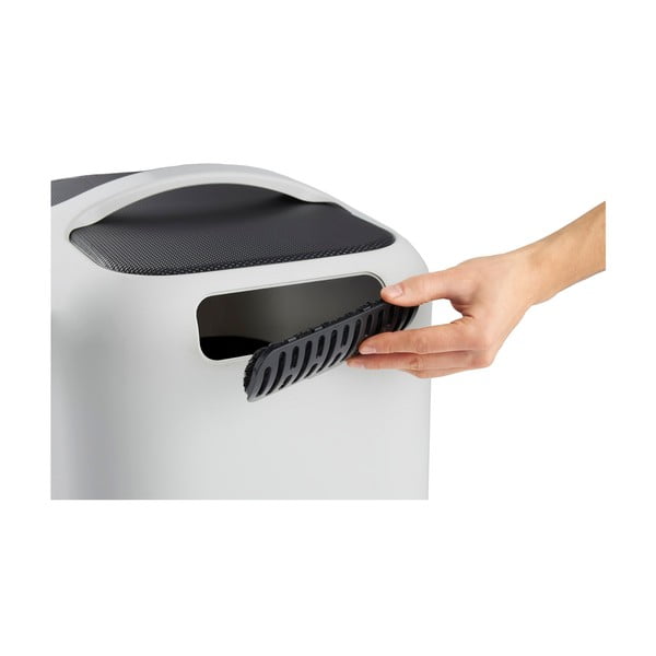 Biely mačací záchod 40x51 cm Biala – Rotho-image-1