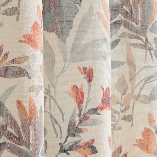 Krémovobiely záves 135x250 cm Celesta – Restilo-image-2