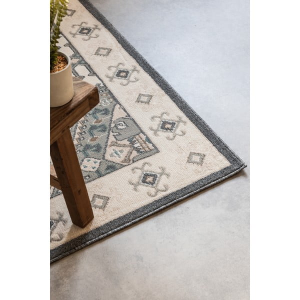 Sivo-krémový koberec 200x280 cm Terrain – Hanse Home-image-4