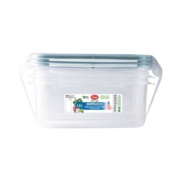 Potravinové škatuľky v súprave 3 ks Snipslock – Snips-image-2