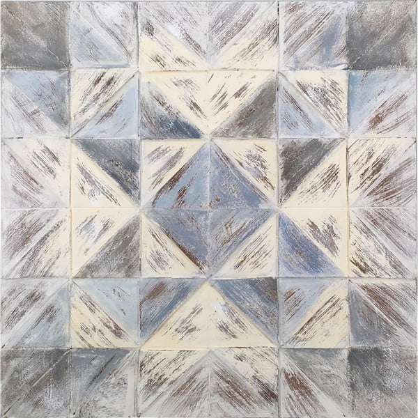 Nástenný obraz na plátne Moycor Quebec Triangles, 80 x 80 cm
