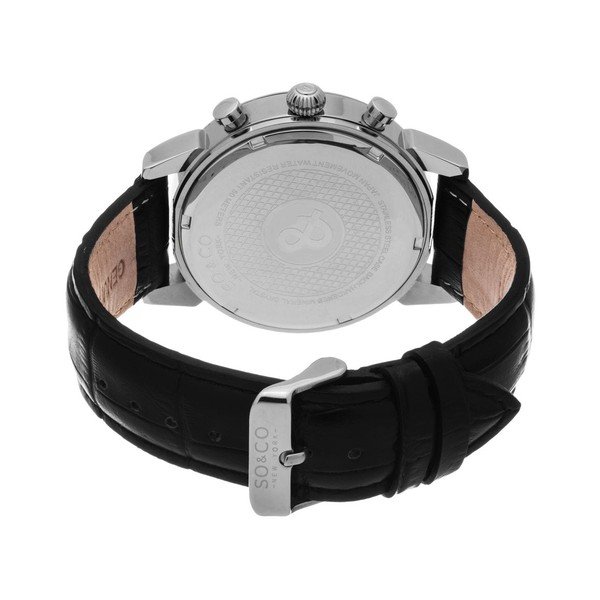 Pánske hodinky Monticello World Black-image-1