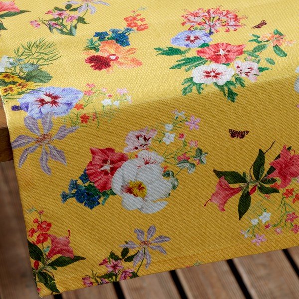 Bavlnený behúň na stôl 33x220 cm Exotic Garden – RHS-image-1