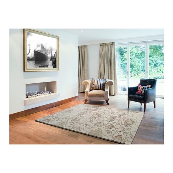 Béžový koberec Universal Fusion, 60 × 120 cm-image-2