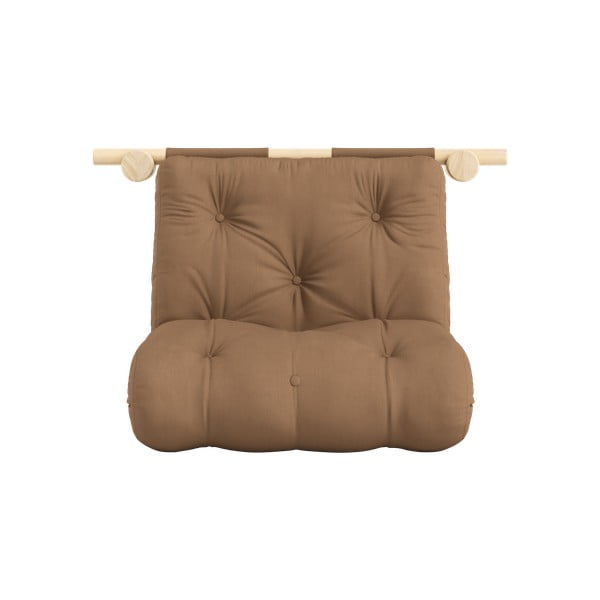 Hnedé kreslo Hooked – Karup Design-image-3