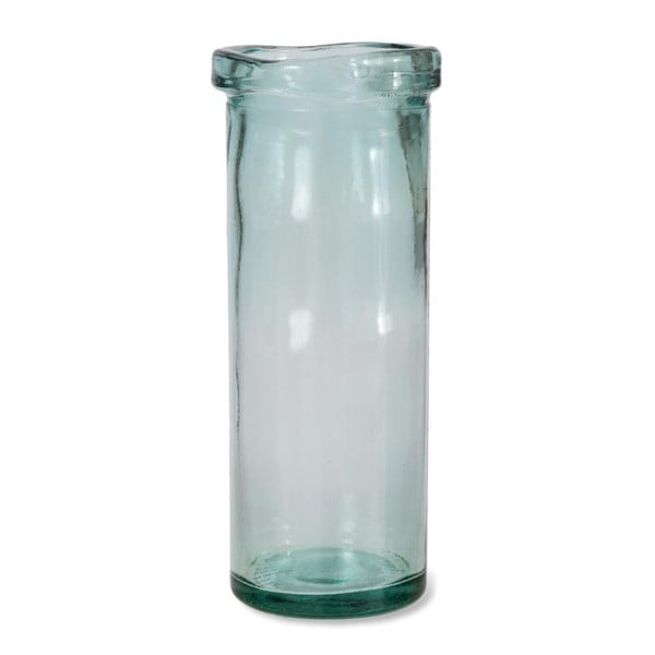 Váza z recyklovaného skla Garden Trading Wells, výška 28 cm