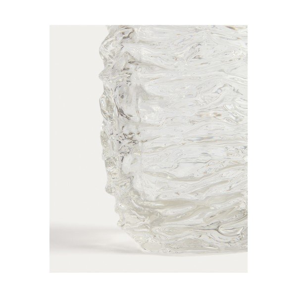 Sklenená váza (výška  30 cm) Vorma – Kave Home-image-4