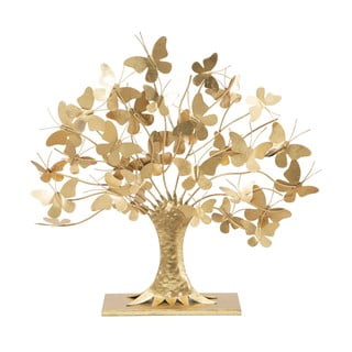 Dekorácia v zlatej farbe Mauro Ferretti Tree of Life, výška 60 cm