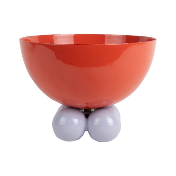 Červená železná misa ø 26 cm Double Funky – PT LIVING-image-2