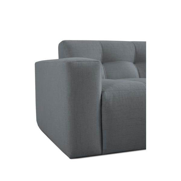 Tmavosivá rohová pohovka (ľavý roh) Maxel – Scandic-image-4