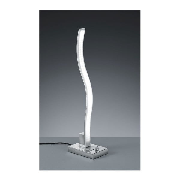 Stolná lampa Marius Aluminium