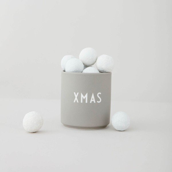 Sivý hrnček z imitácie porcelánu Design Letters Favourite, 0,25 l-image-3