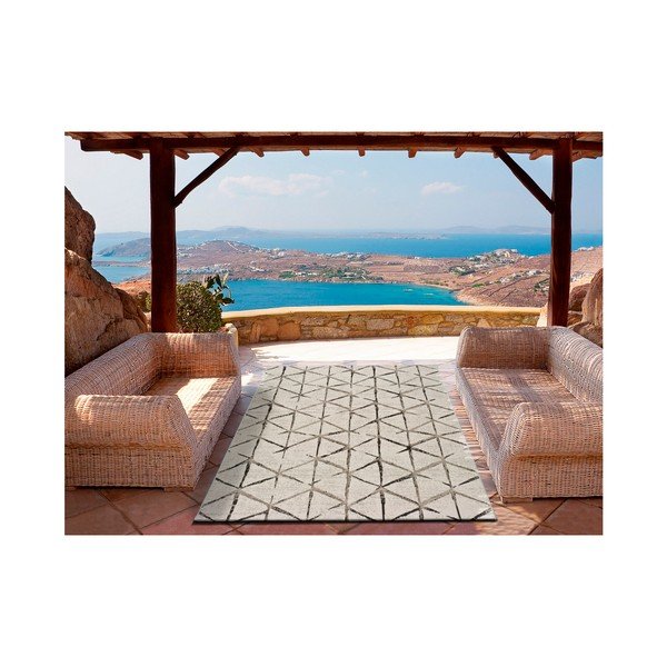 Sivý koberec Universal Libra Grey Mezzo, 80 × 150 cm-image-1