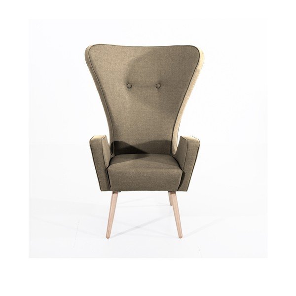 Hnedé kreslo Max Winzer Lotta-image-4