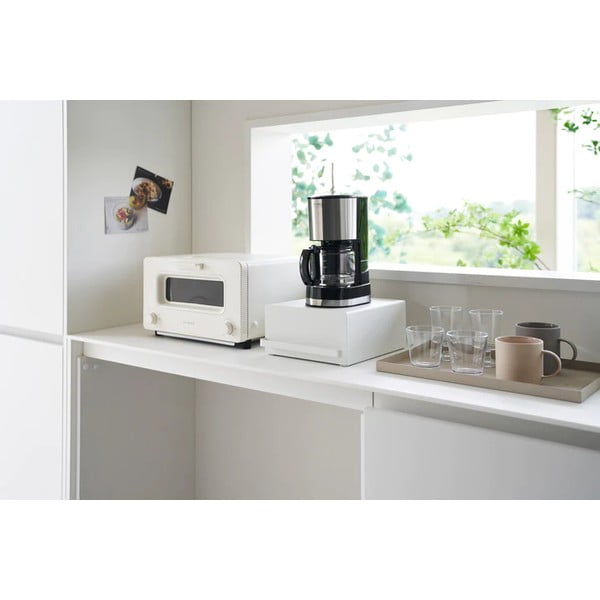 Biela škatuľka na čaj Tower – YAMAZAKI-image-3