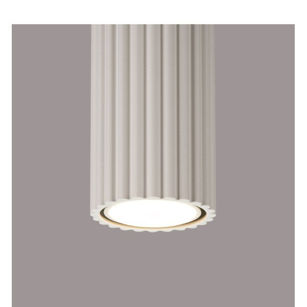 Krémovobiele bodové svietidlo Gleam – Sollux-image-2