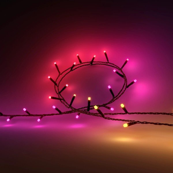 Inteligentná vonkajšia reťaz 14 W Festavia – Philips Hue-image-1