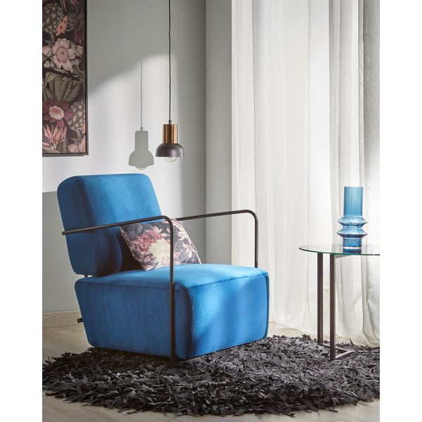 Čierny odkladací stolík Kave Home Marae, ⌀ 50 cm-image-4