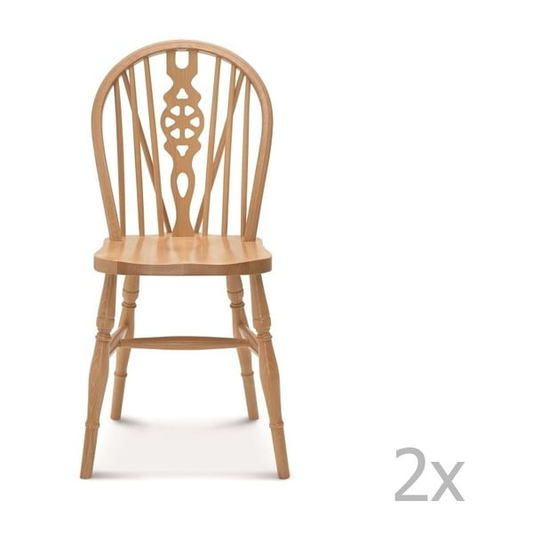 Sada 2 drevených stoličiek Fameg Ib