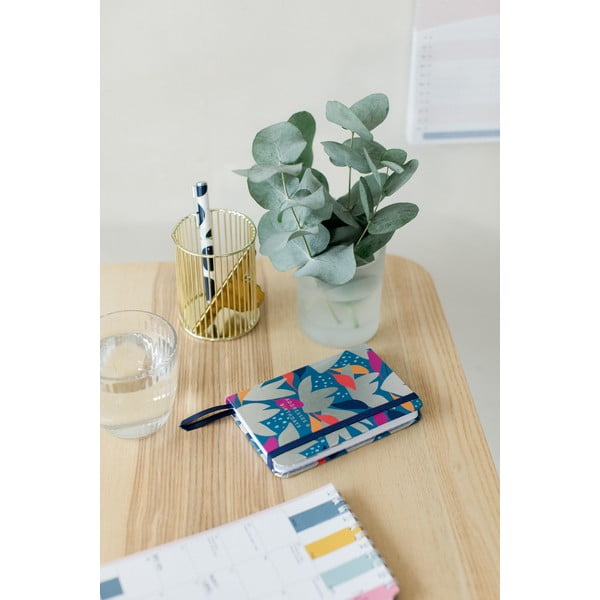 Zápisník na adresy a narodeniny Busy B Floral-image-1