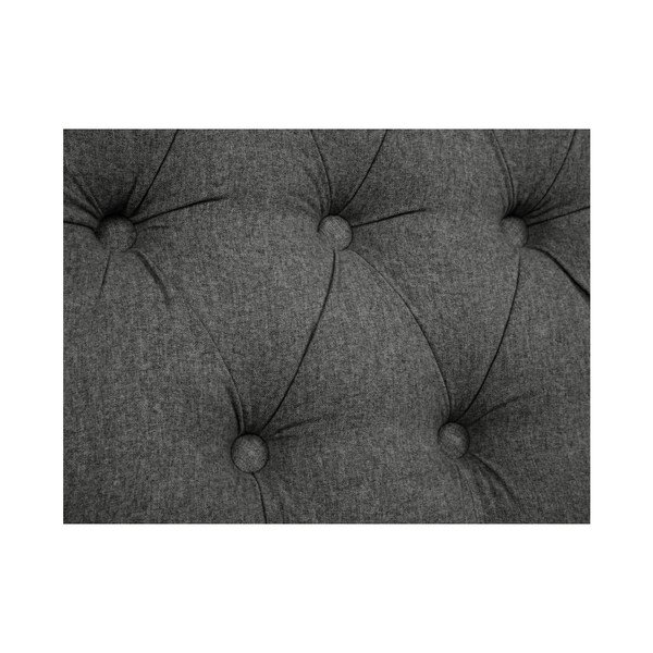 Tmavosivé kreslo Mazzini Sofas Aster-image-4