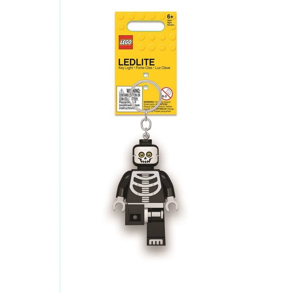 Svietiaca kľúčenka LEGO® Monsters Kostlivec-image-1