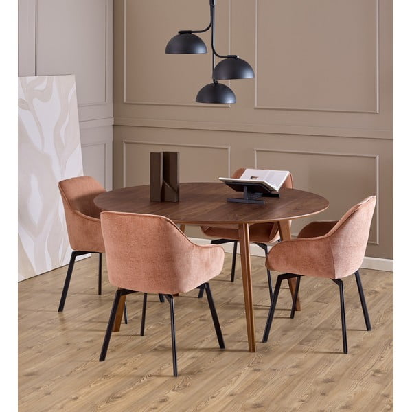 Okrúhly jedálenský stôl ø 140 cm Roxby – Actona-image-1