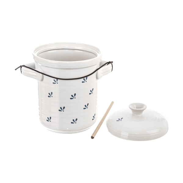 Nádoba na kvasenie zeleniny 2,8 l MODROBÍLÁ – Orion-image-3