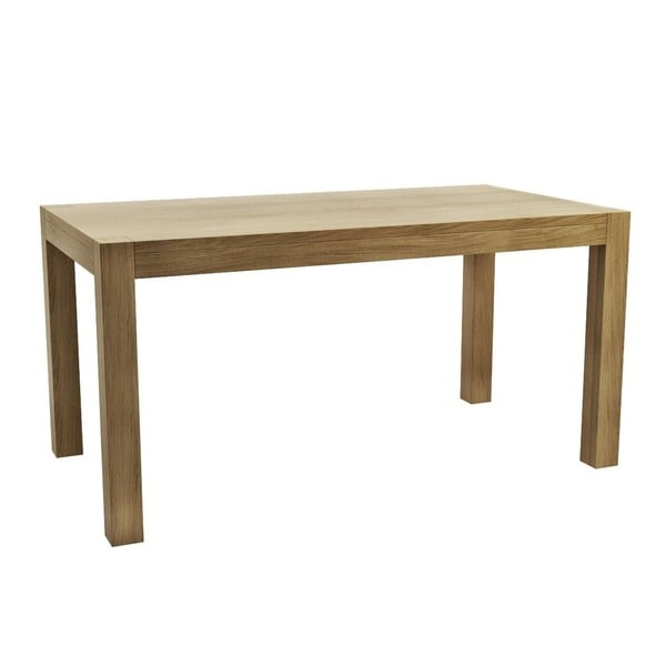 Dubový jedálenský stôl Sims, 150x80 cm