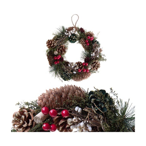 Vianočný veniec ø 25 cm Berry & Pine – Brandani