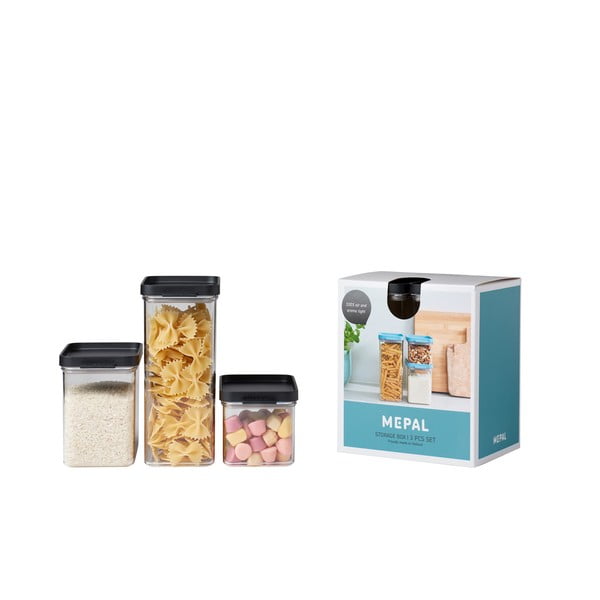 Dózy v súprave 3 ks na potraviny Omnia – Mepal-image-2