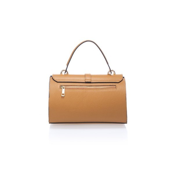 Kožená kabelka Markese 5258 Cognac-image-2