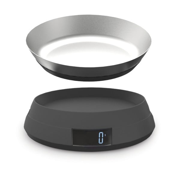Sivá digitálna kuchynská váha Joseph Joseph Switch-image-4