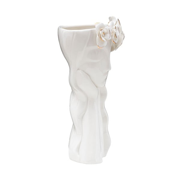 Biela porcelánová váza Mauro Ferretti Cute Woman-image-2