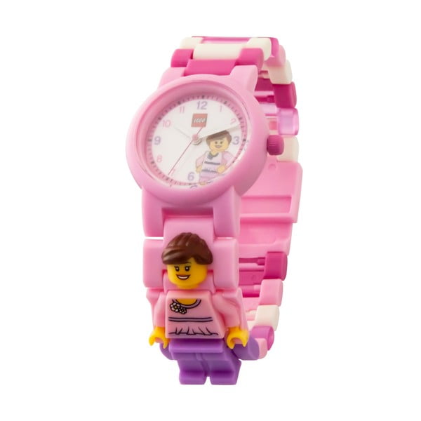 Ružové hodinky s figúrkou LEGO® Classic