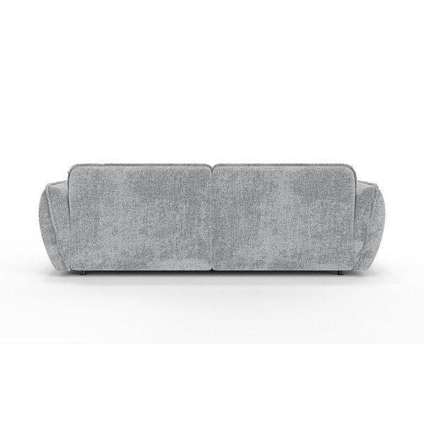 Svetlosivá ženilková rohová pohovka (pravý roh/s leňoškou) Nelia – Ropez-image-4