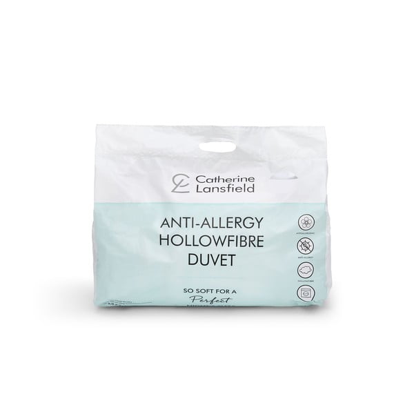 Zimná prikrývka 220x230 cm Anti Allergy Hollowfibre – Catherine Lansfield-image-4
