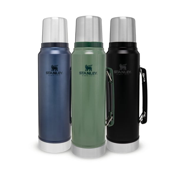 Zelená termoska z nehrdzavejúcej ocele 1 l Legendary Classic Hammer Tone Green – Stanley-image-2