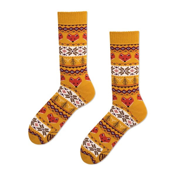 Ponožky Many Mornings Warm Fox, veľ. 39–42