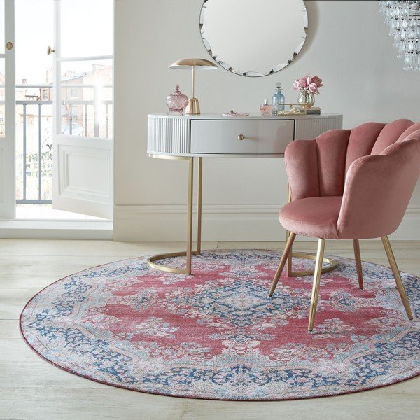 Prateľný okrúhly koberec ø 180 cm Colby - Flair Rugs-image-1