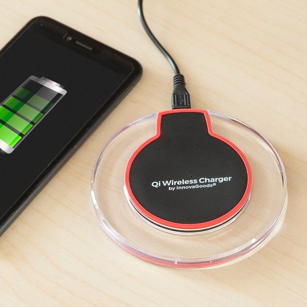 Bezdrôtová nabíjačka na smartphone InnovaGoods-image-3