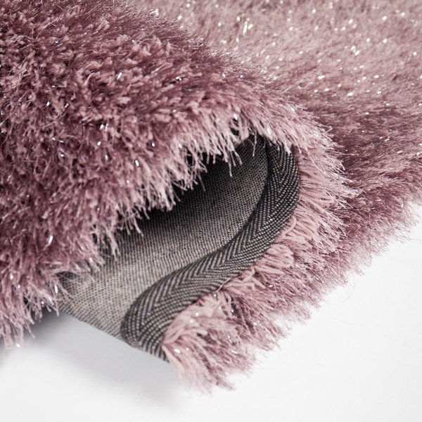 Fialový koberec Flair Rugs Dazzle Mauve, 120 × 170 cm-image-2